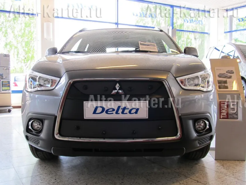 Утеплитель радиатора Tammers для Mitsubishi ASX 2010-2013