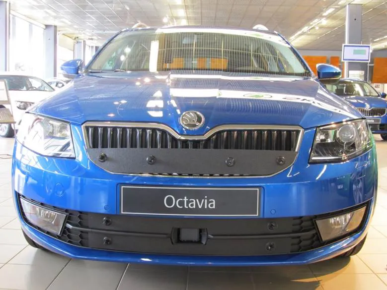 Утеплитель радиатора Tammers для Skoda Octavia A7 (с пер