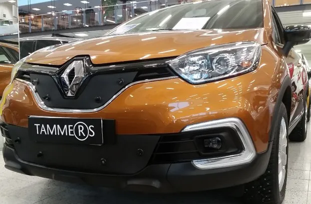 Утеплитель радиатора Tammers для Renault Kaptur 2017-2020