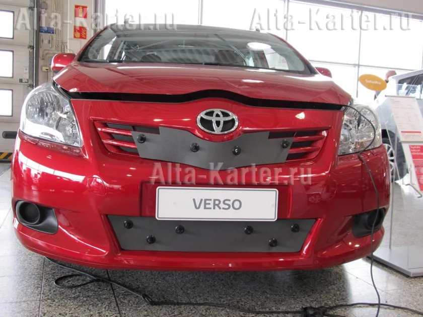 Утеплитель радиатора Tammers для Toyota Verso 2009-2012