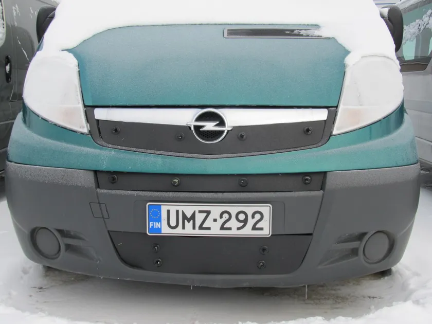 Утеплитель радиатора Tammers для Opel Vivaro A 2010-2014