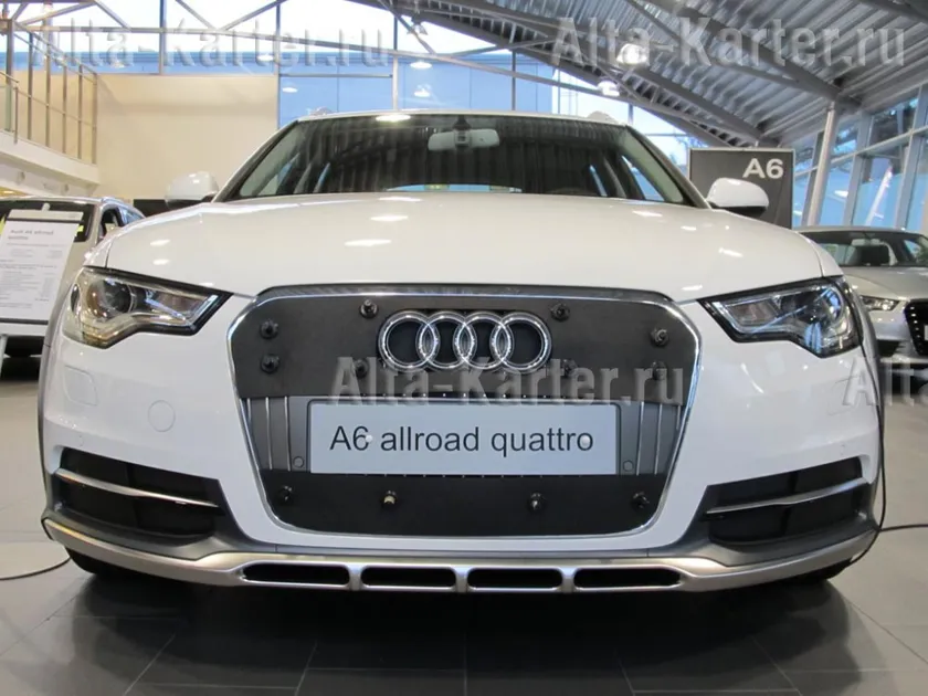 Утеплитель радиатора Tammers для Audi A6 Allroad 2012-2020