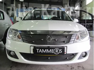 Утеплитель радиатора Tammers для Renault Logan I (Росс