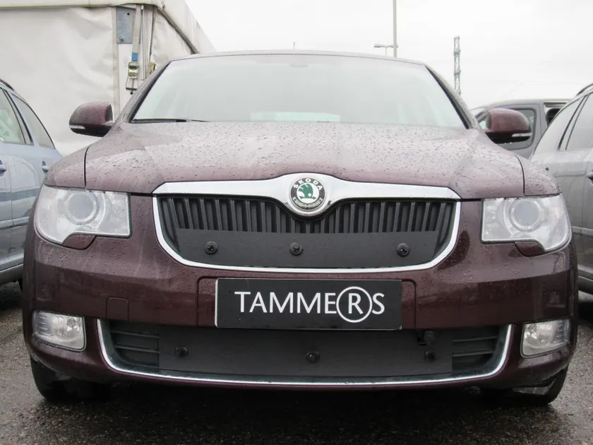 Утеплитель радиатора Tammers для Skoda Superb II 2008-2013