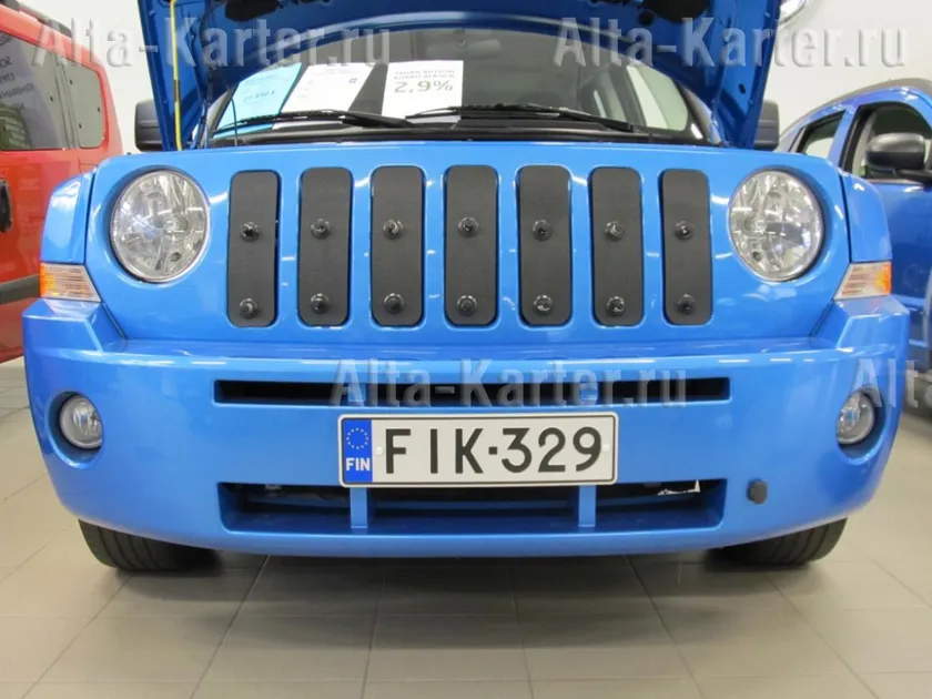 Утеплитель радиатора Tammers для Jeep Patriot 2007-2010