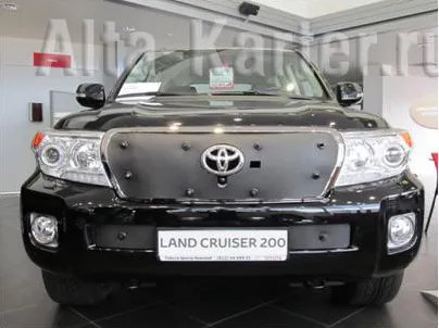 Утеплитель радиатора Tammers для Toyota Land Cruiser 200 (Росс