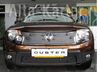 Утеплитель радиатора Tammers для Renault Duster (Росс