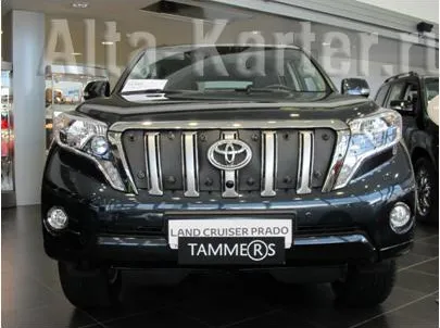 Утеплитель радиатора Tammers для Toyota Land Cruiser Prado 150 2013-2015