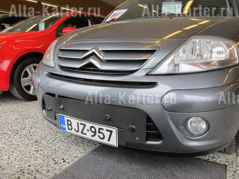 Утеплитель радиатора Tammers для Citroen C3 I 2005-2009