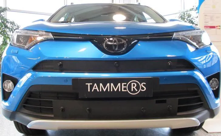 Утеплитель радиатора Tammers для Toyota RAV4 IV рестайлинг 2015-2020