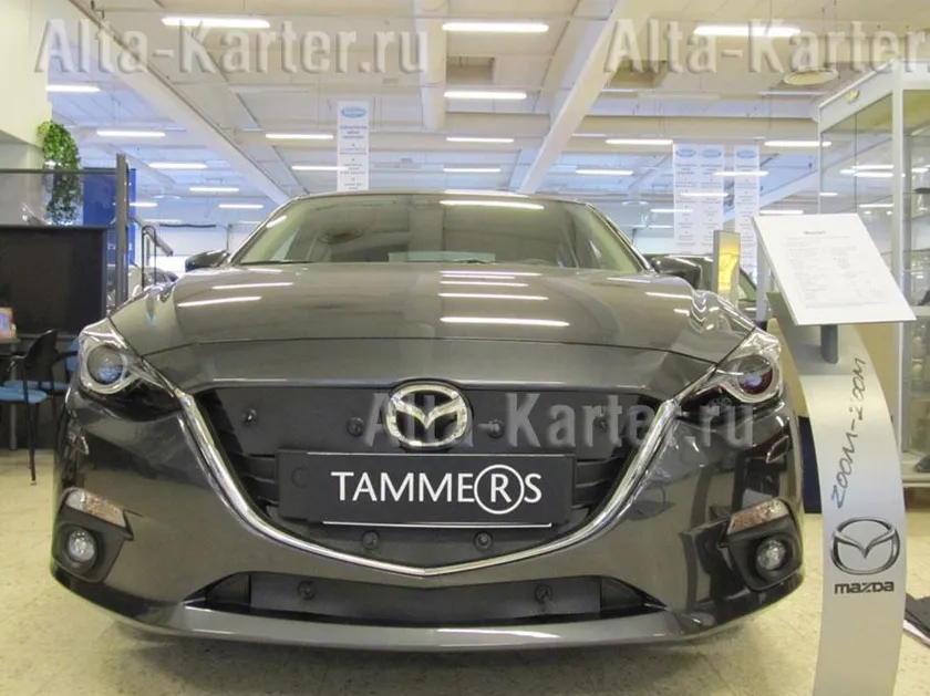 Утеплитель радиатора Tammers для Mazda 3 2014-2020