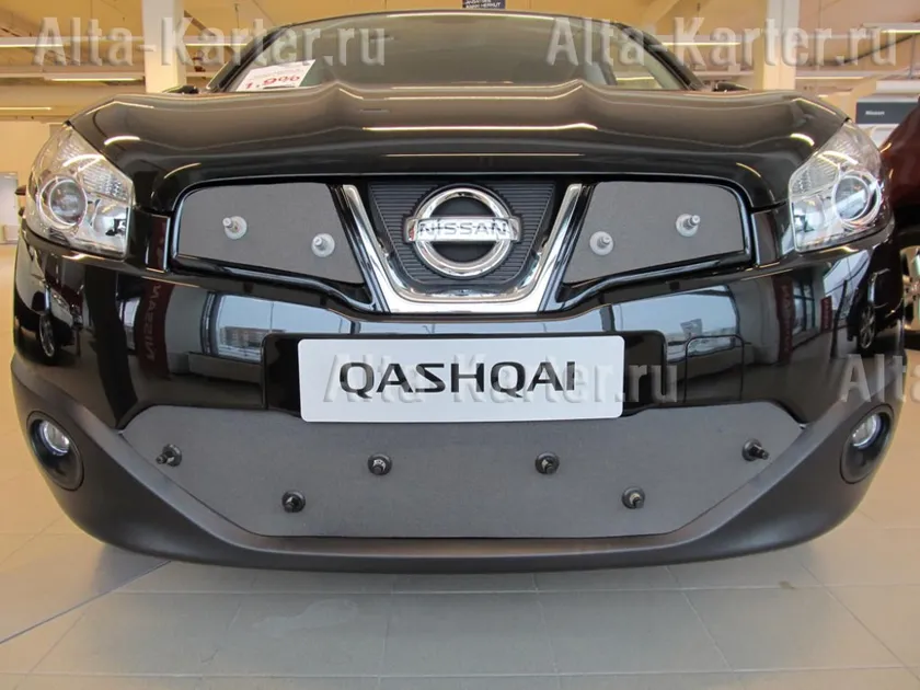 Утеплитель радиатора Tammers для Nissan Qashqai I 2011-2013