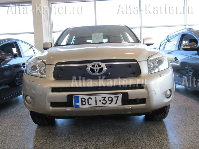 Утеплитель радиатора Tammers для Toyota RAV4 III 2006-2008