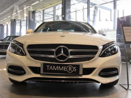 Утеплитель радиатора Tammers для Mercedes-Benz C-Класс W205 2014-2020