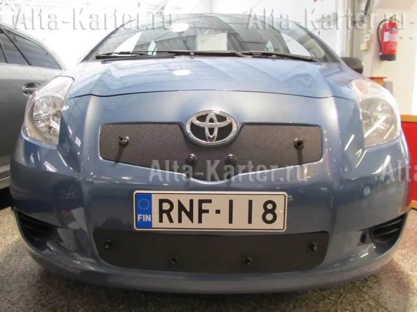 Утеплитель радиатора Tammers для Toyota Yaris 2006-2009