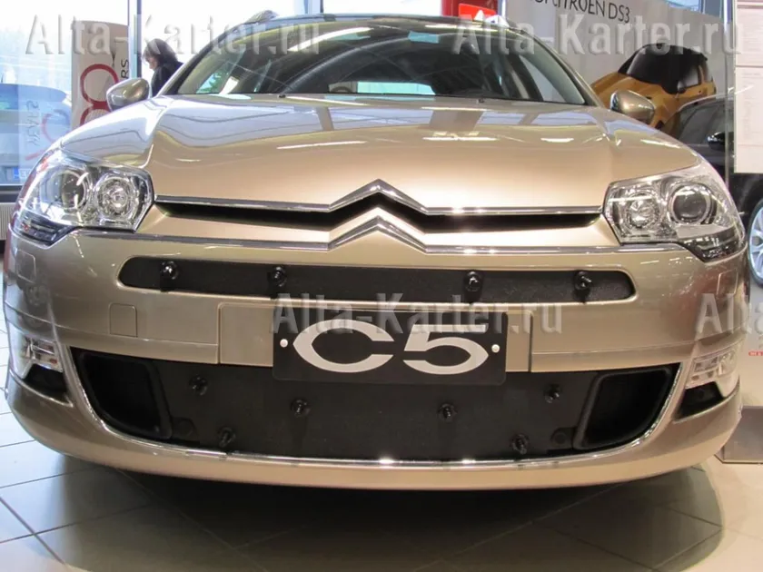 Утеплитель радиатора Tammers для Citroen C5 II 2008-2015