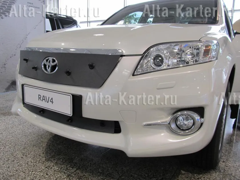 Утеплитель радиатора Tammers для Toyota RAV4 III 2011-2012