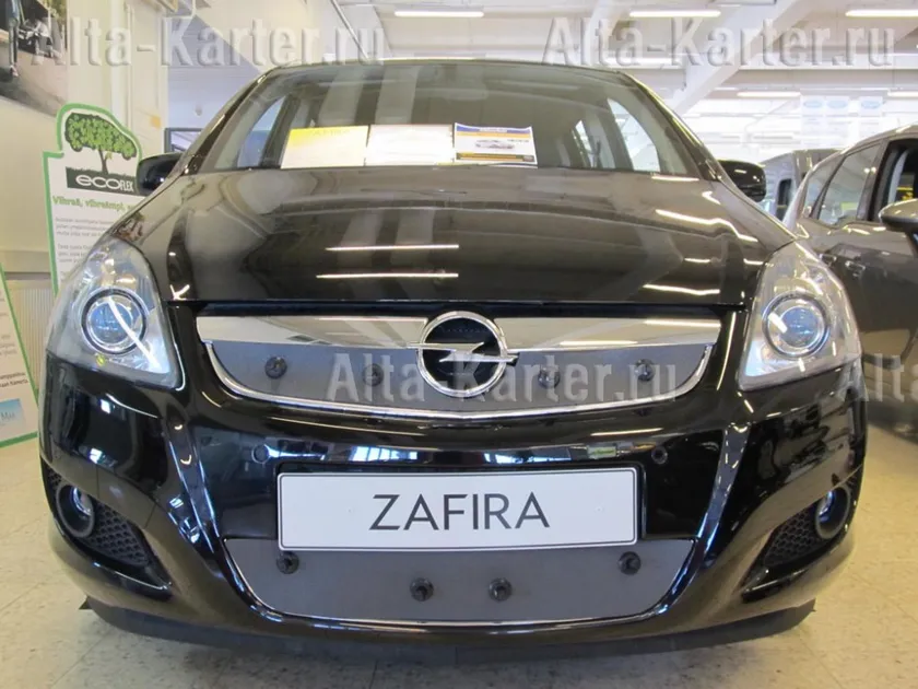 Утеплитель радиатора Tammers для Opel Zafira B 2006-2012