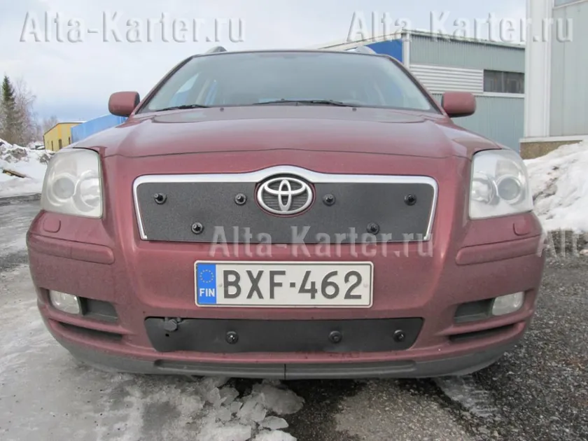 Утеплитель радиатора Tammers для Toyota Avensis II 2003-2006