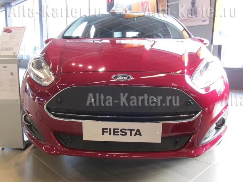 Утеплитель радиатора Tammers для Ford Fiesta 2013-2020