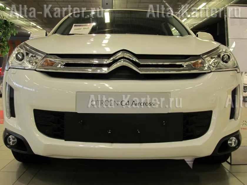 Утеплитель радиатора Tammers для Citroen C4 Aircross 2012-2020