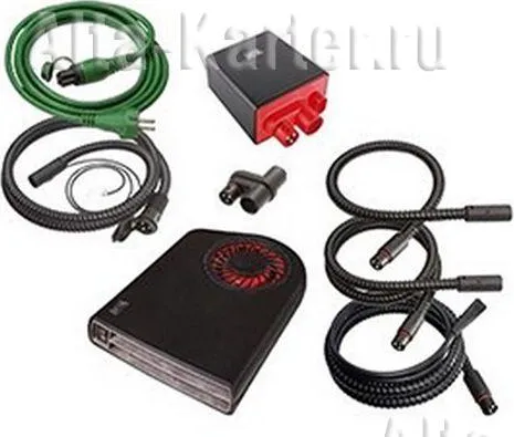 Комплект Defa ComfortKit 1900 Plus (Обогреватель салона Termini 1900 + комплект подключения + зарядное устр