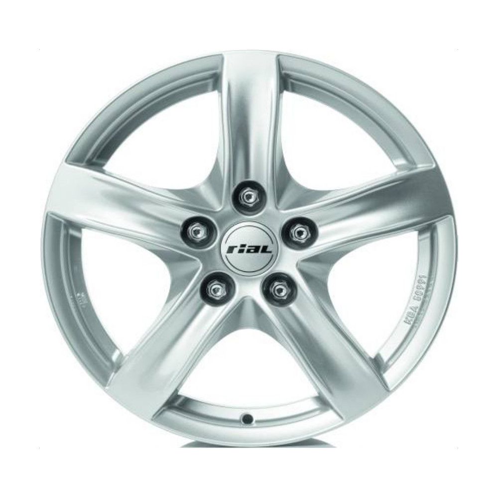 Диск колесный литой Rial Arktis 6,5/R16 5x112 ET33 D57,1 Polar Silver