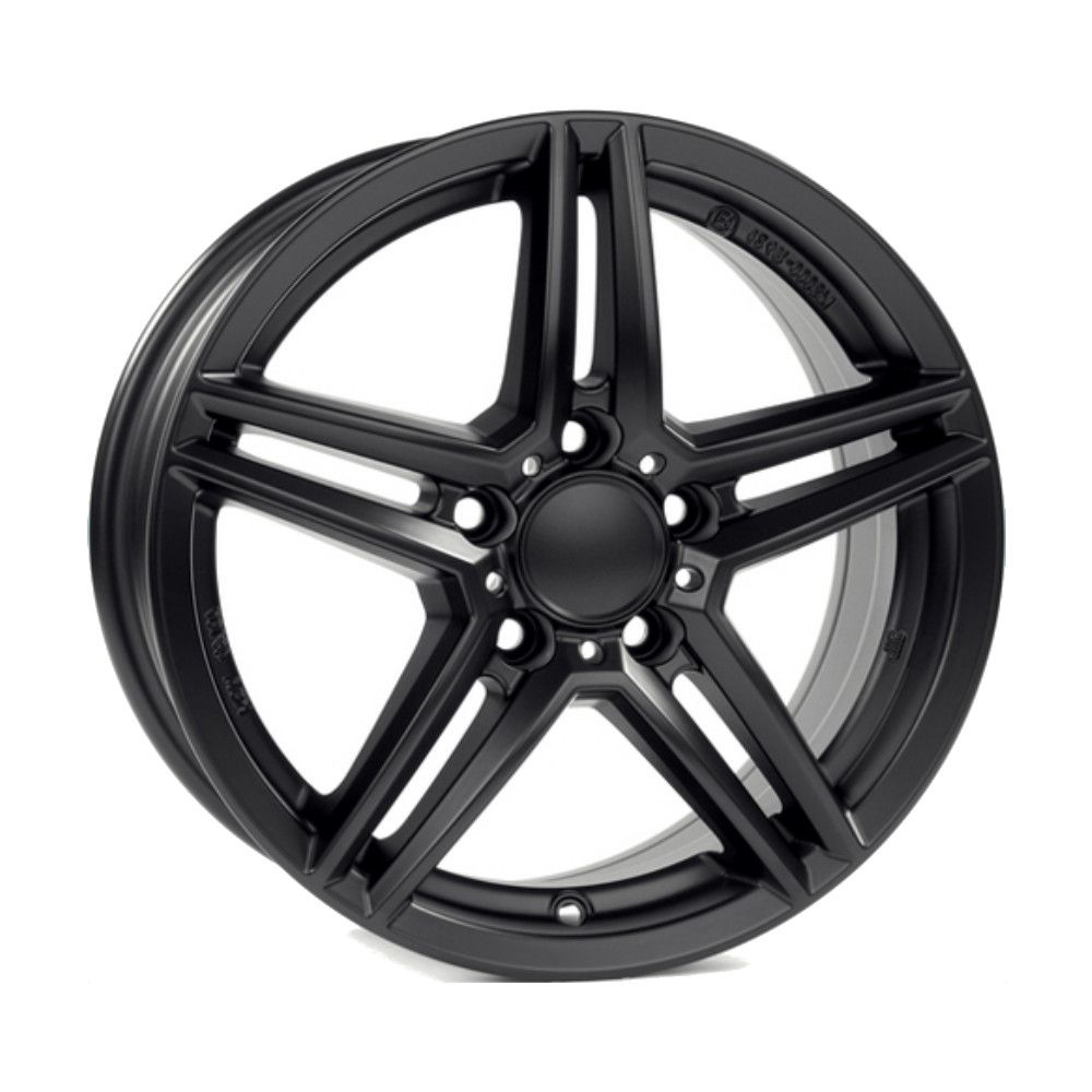 Диск колесный литой Rial M10 8,0/R17 5x112 ET48 D66,5 Racing Black