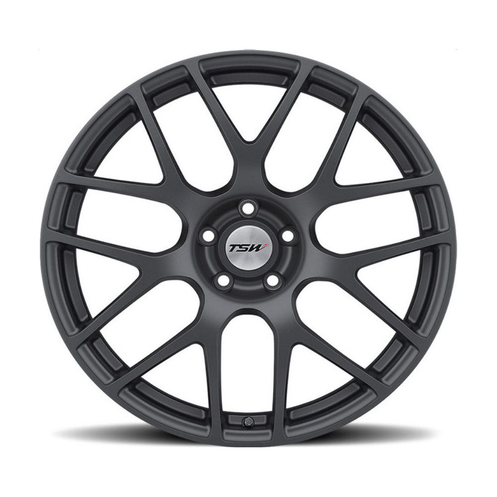 Диск колесный литой TSW Nurburgrin 7,5/R17 5x114,3 ET45 D76 Matt Gunmetal