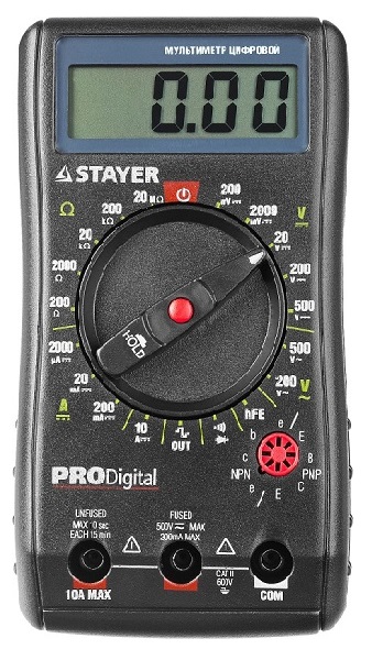 Мультиметр Stayer 45310