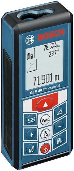 Лазерный дальномер Bosch GLM 80 0601072300