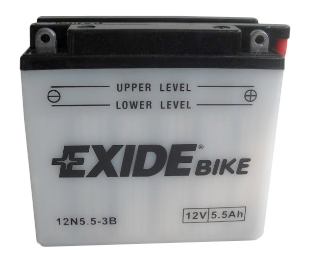 Аккумуляторная батарея Exide 12N53B (12В, 5А/ч)