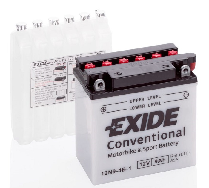 Аккумуляторная батарея Exide 12N94B1 (12В, 9А/ч)