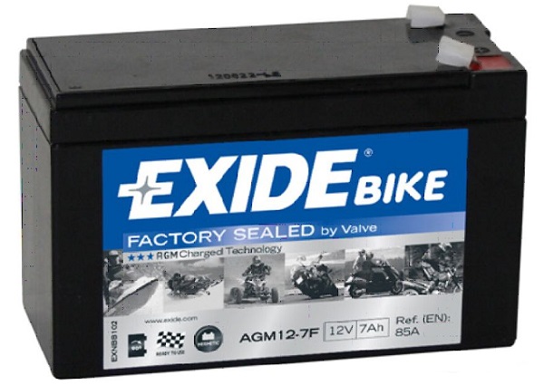 Аккумуляторная батарея Exide AGM127F (12В, 7А/ч)