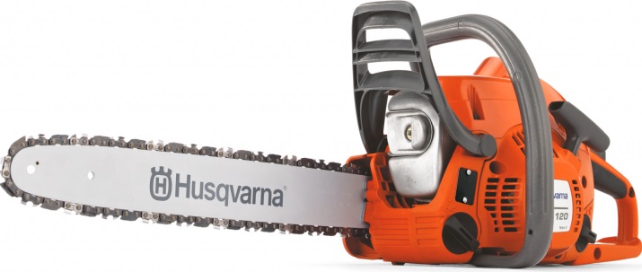 Бензопила Husqvarna 120 Mark II + цепь 9678619-07