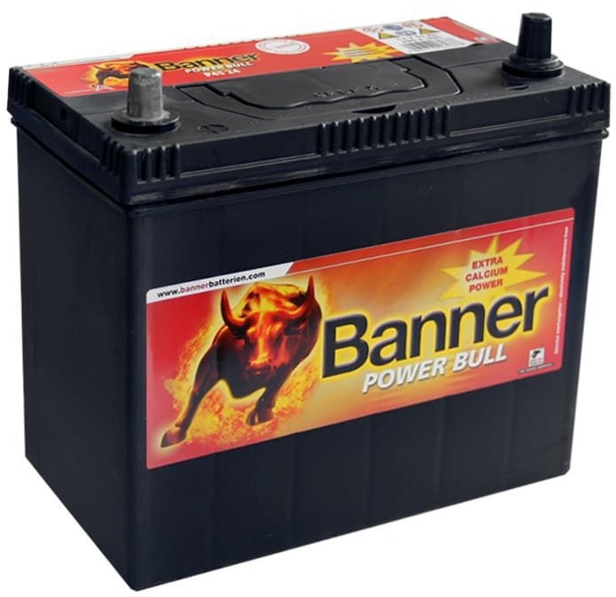 Аккумуляторная батарея Banner P4524 Power Bull (12В, 45А,/ч)