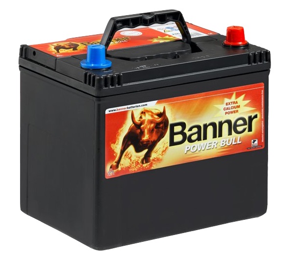 Аккумуляторная батарея Banner P6069 Power Bull (12В, 60А/ч)