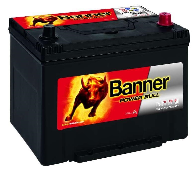 Аккумуляторная батарея Banner P7029 Power Bull (12В, 70А/ч)