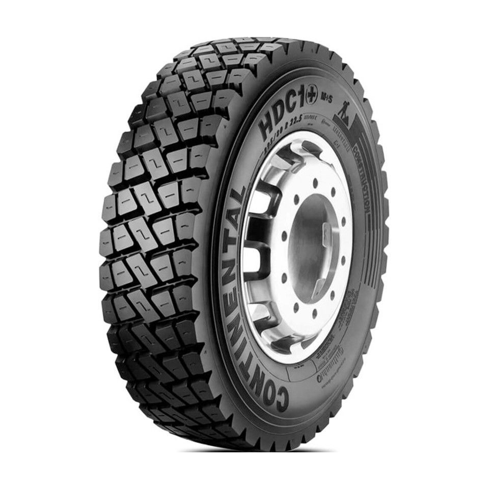 Грузовые шины CONTINENTAL HDC1 RU 315/80 R22.5 TL 156/150 K Строительная M+S Ведущая