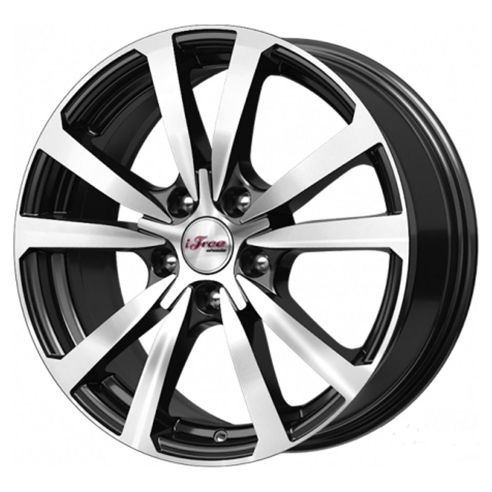 Диск колесный литой i Free Бэнкс 7,0/R17 5x108 ET45 D67,1 Блэк Джек