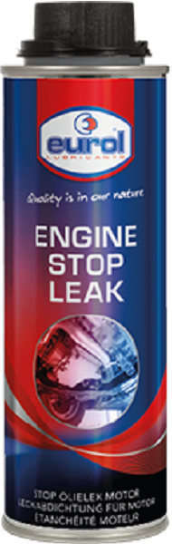 Герметик Eurol E802312 - 250ML масляной системы,engine stop leak 