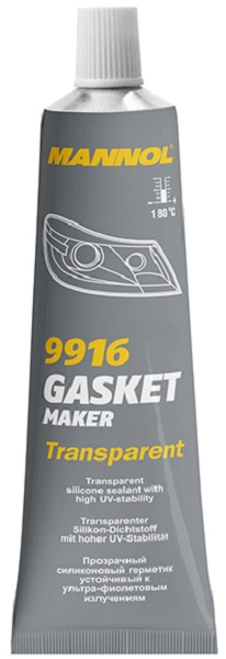 Прозрачный силиконовый герметик Mannol 4036021991603 Silicone-Gasket transparent