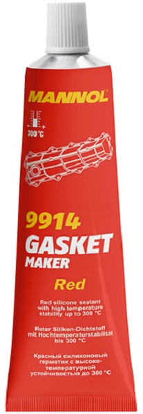 Герметик силиконовый Mannol 4036021991405 Silicone-gasket rot, красный