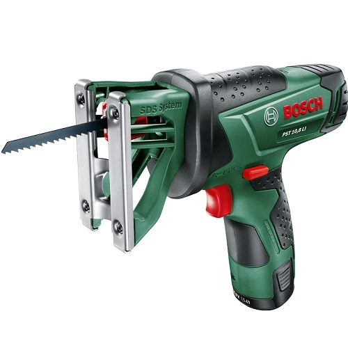 Аккумуляторный лобзик Bosch PST 10,8 LI 1x1,5Ah