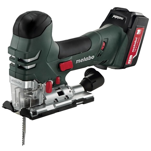 Аккумуляторный лобзик Metabo STA 18 LTX 140 2x4,0Ah кейс