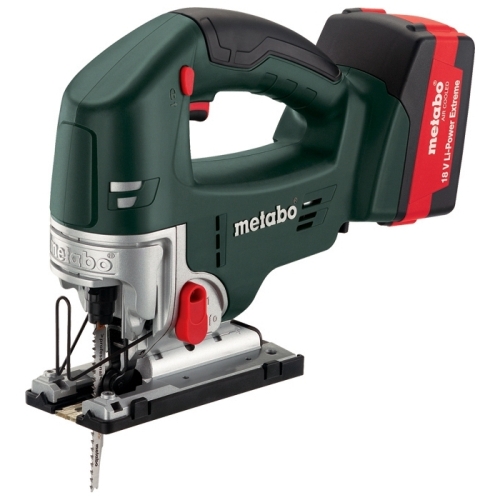 Аккумуляторный лобзик Metabo STA 18 LTX 140 2x5,2Ah