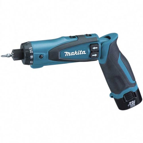 Аккумуляторная отвертка Makita DF010DSE