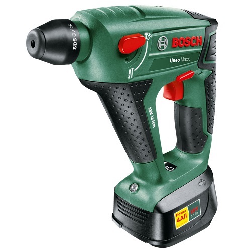 Аккумуляторный перфоратор Bosch UNEO Maxx 1x1,5Ah new