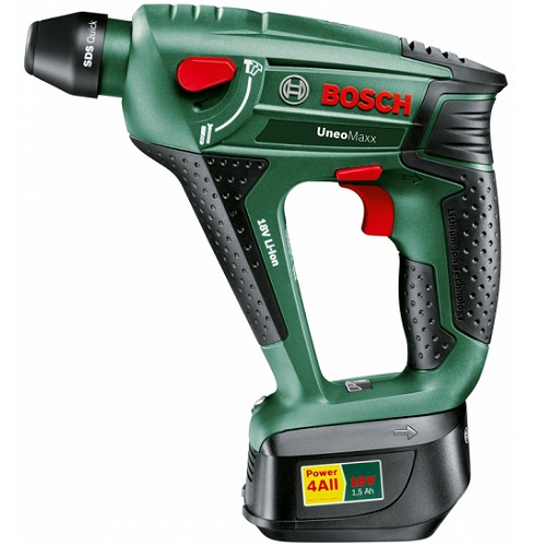 Аккумуляторный перфоратор Bosch UNEO Maxx