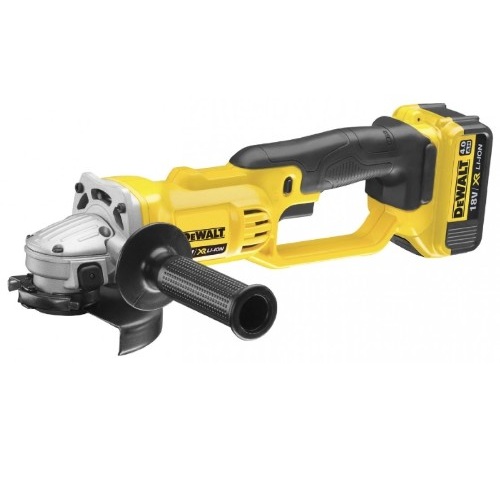 Угловая аккумуляторная шлифмашина DeWalt DCG 412 M2